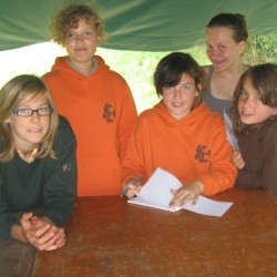 fotos kamp 2009-2010 jong-givers 293 - Scouts en Gidsen Zaventem 